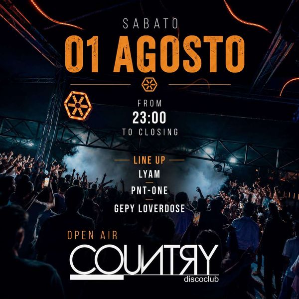Saturday Open Air Country DiscoClub PALERMO