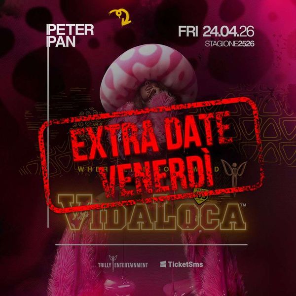 Vidaloca Peter Pan Club