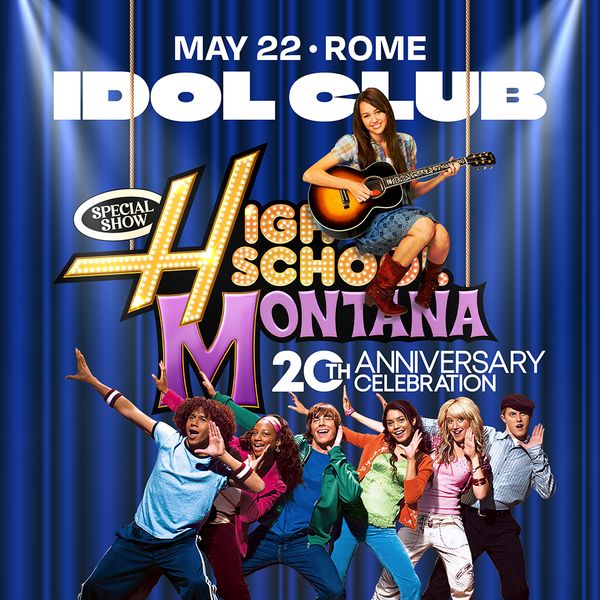 Idol Club - High School Musical vs Hannah Montana Eur Social Park