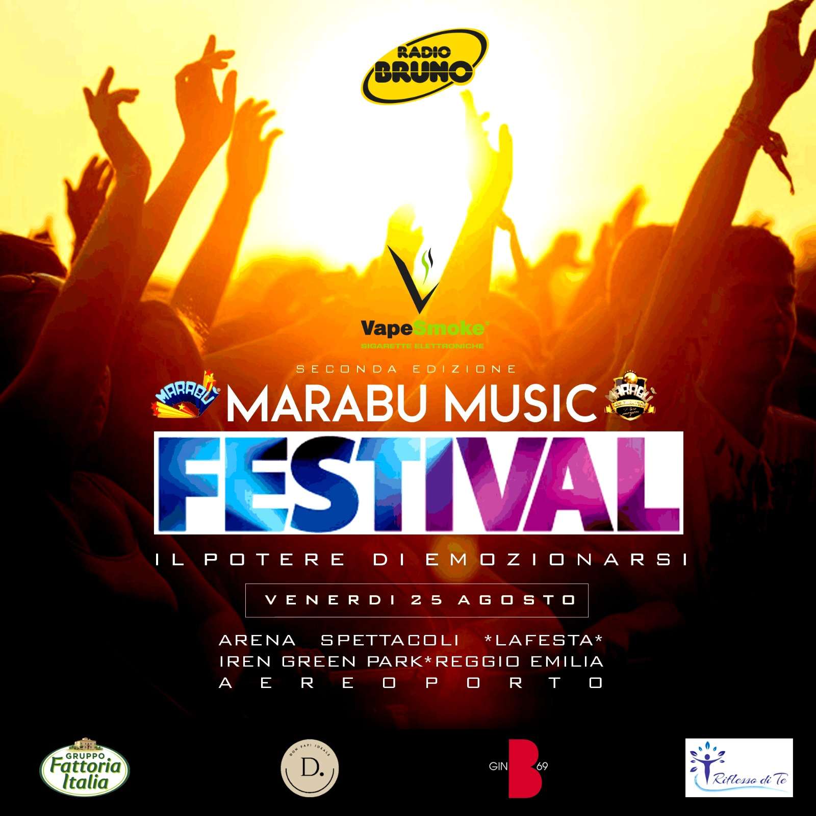 MARABU' MUSIC FESTIVAL 2023  IREN GREEN PARK ARENA 