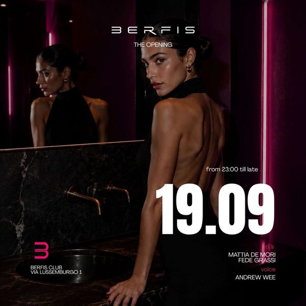 Berfis - Opening Party BERFI S CLUB VERONA