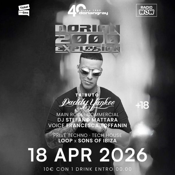 Dorian 2000 - Tributo Daddy Yankee Dorian Gray