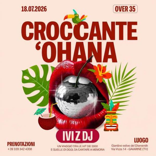 Croccante 'Hoana MANGIO Gaiarine