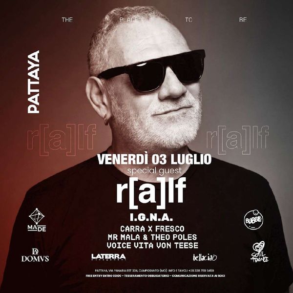 Ralf Pattaya Club Camposanto