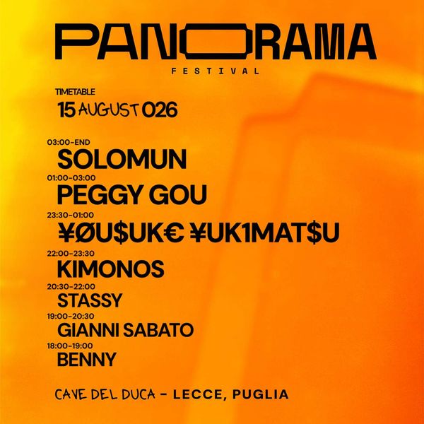 Panorama Festival - Day 2 Cave Del Duca