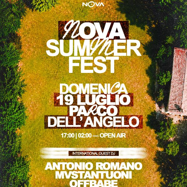 Nova Summer Fest Parco Dell’Angelo