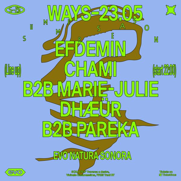 Ways x Evo - Binar Label Night  EVO - Natura Sonora