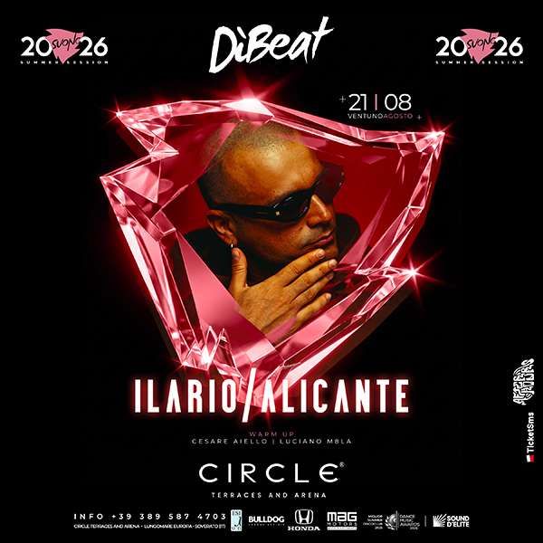 Ilario Alicante / DBeat Circle Club Soverato