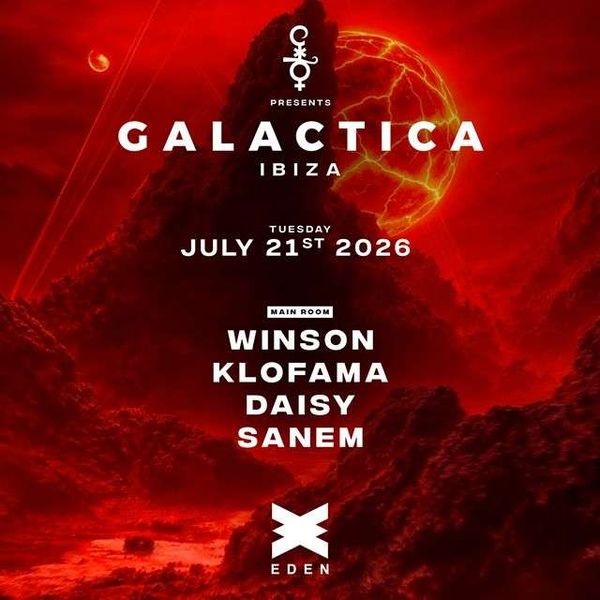 Galactica - Ibiza Eden Ibiza Club