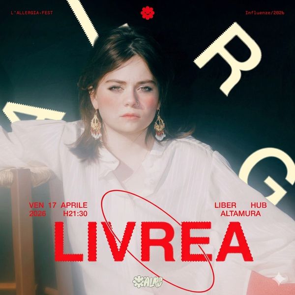 Livrea live - Allergia LiberHub