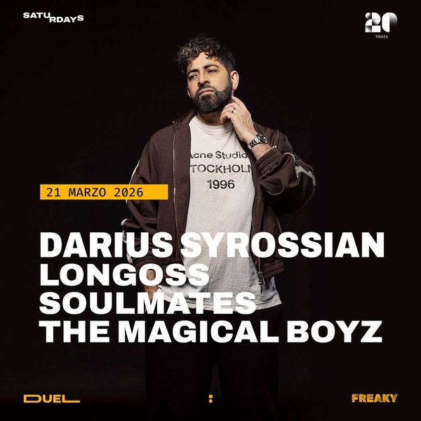 Darius Syrossian // Longoss // Soulmates // The Magical Boyz Duel Club