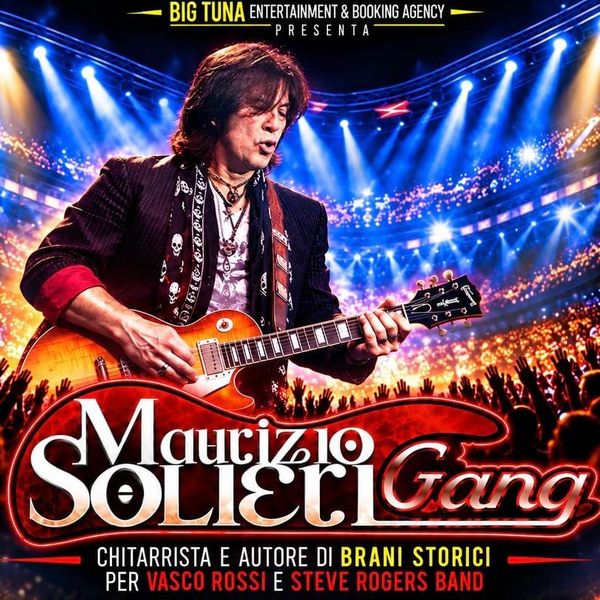 Maurizio Solieri Gang - Live Rock Fuori Orario Gattatico