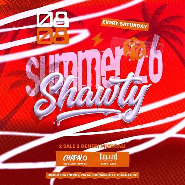Shawty Discoteca NRG / Club Paradiso Cesenatico