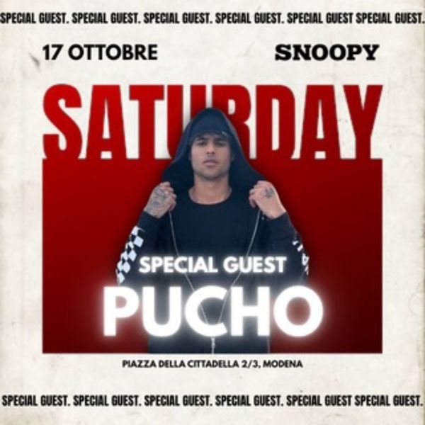 Pucho Snoopy Club Modena