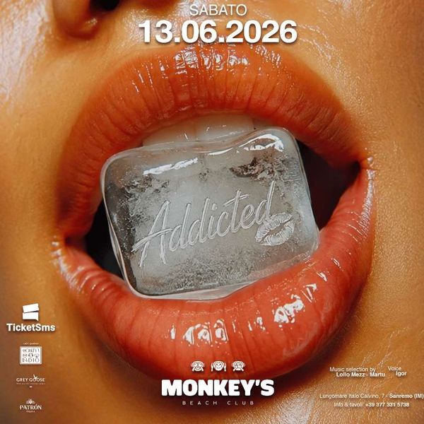 Addicted monkeys beach club Monkey\'s Beach Club Sanremo
