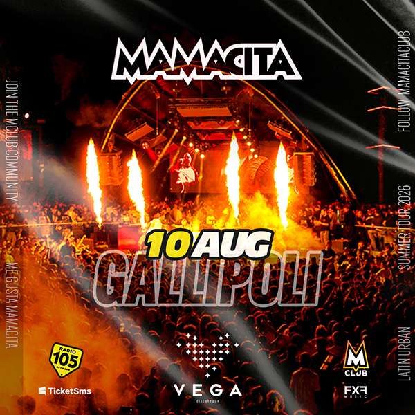 Vega - Mamacita Vega Discoteque Taviano