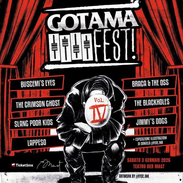 Gotama Fest  Der Mast Intero