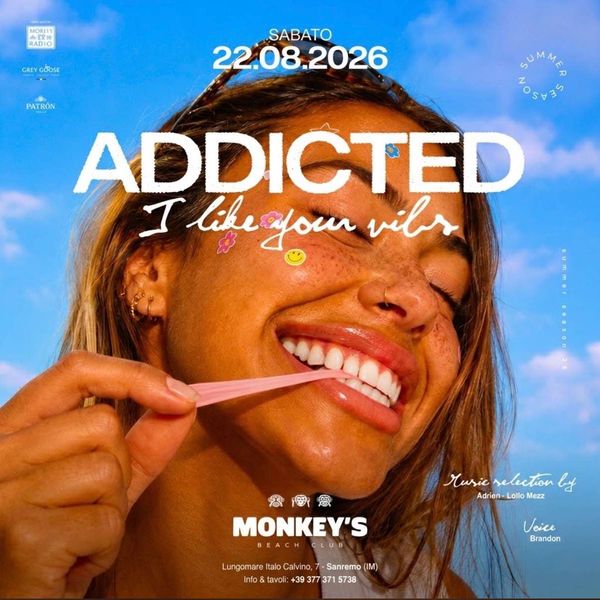 Addicted Monkey\\\'s Beach Club Sanremo