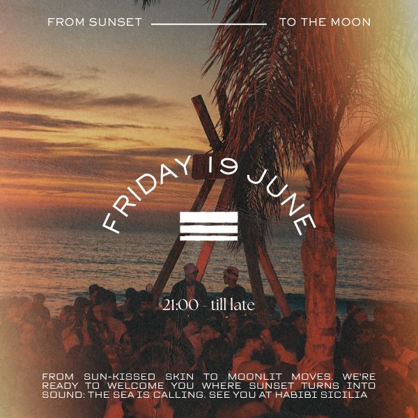 From Sunset To The Moon Habibi Campofelice di Roccella