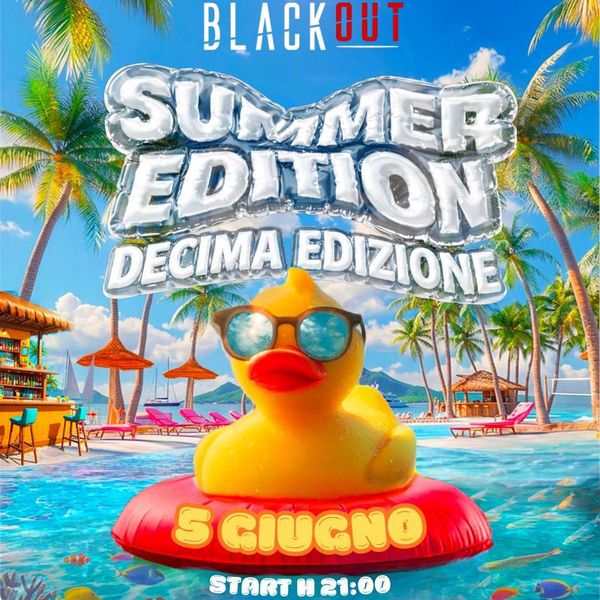 Blackout Summer Edition - 10 Edizione Eur Social Park