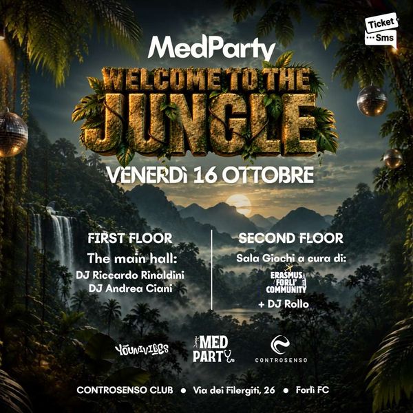 Med Party Controsenso Club Forlì