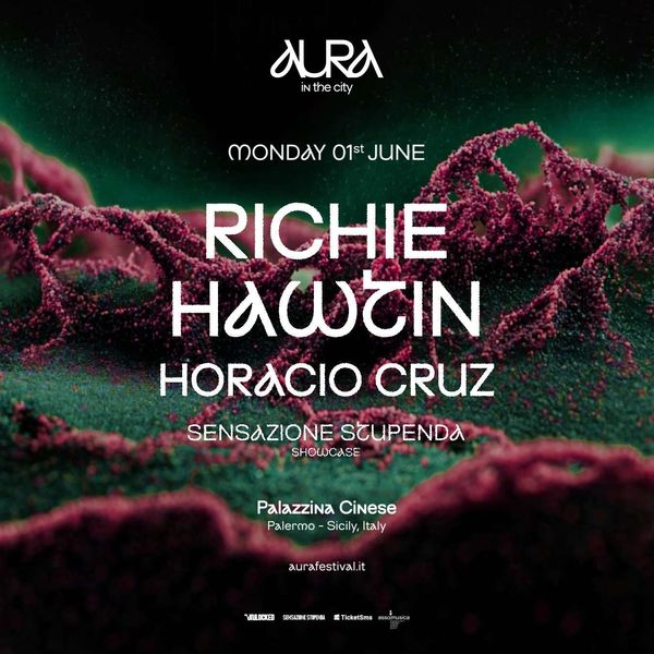 Aura Festival presents Richie Hawtin Palazzina Cinese