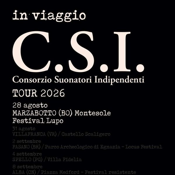 C.S.i. live a Monte Sole Il Poggiolo Marzabotto