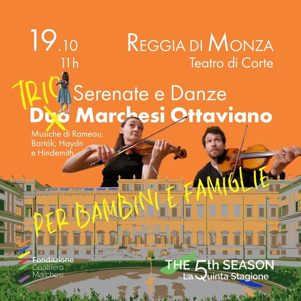 Serenate e Danze Teatro di Corte della Reggia Monza