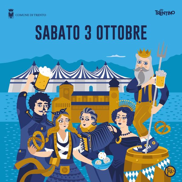 Sabato 3 Ottobre - Oktoberfest Trento 2026 Trentino Music Arena | Oktoberfest Trento Festzelt TRENTO
