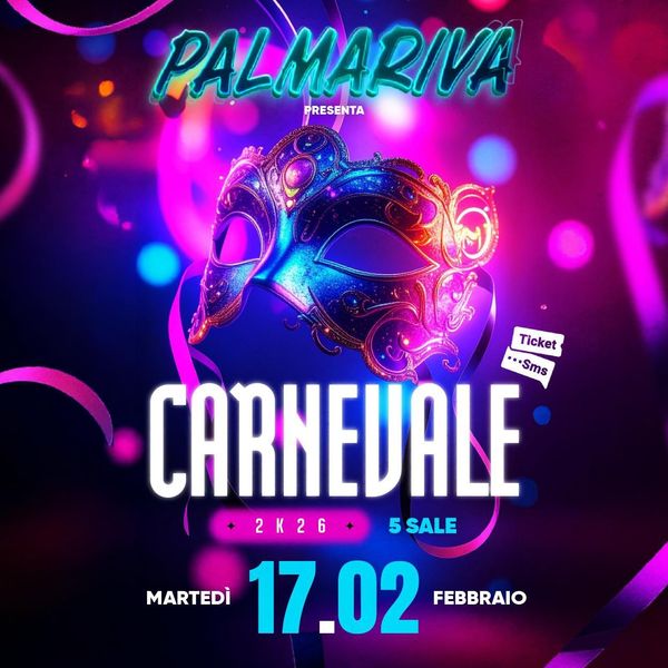 Carnevale 2026 Palmariva