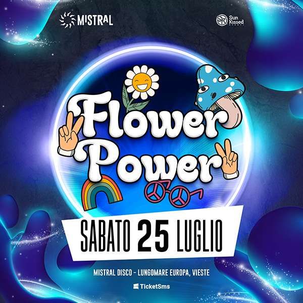 Flower Power Mistral Vieste