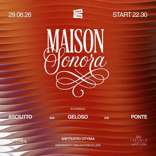 Maison Sonora  RISTORANTE CITYSEA PALERMO