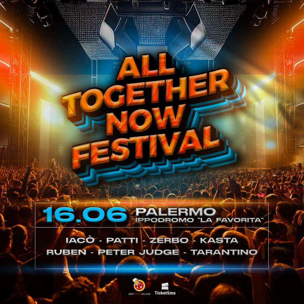 FESTIVAL ALL TOGETHER NOW Ippodromo La Favorita