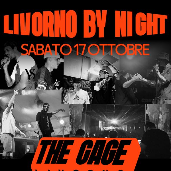 Livorno by night