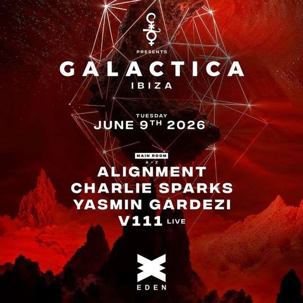 Galactica - Ibiza Eden Ibiza Club