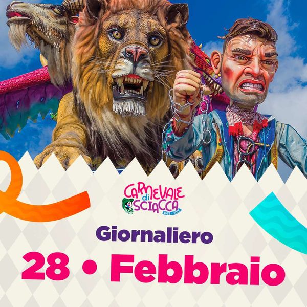 Carnevale di Sciacca 2026 Circuito del Carnevale