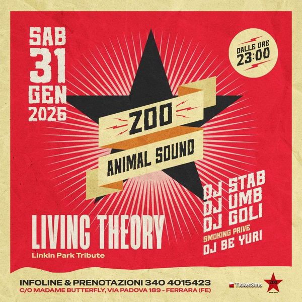 Zoo Animal Sound w/ Living Theory Madame Butterfly