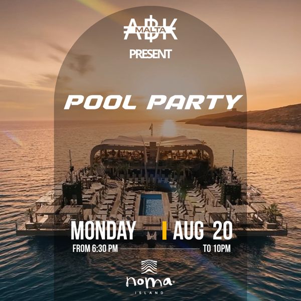 Noma Island - Pool Party Noma Island Mellieħa