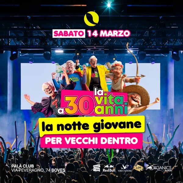 La Vita a 30 Anni Palà