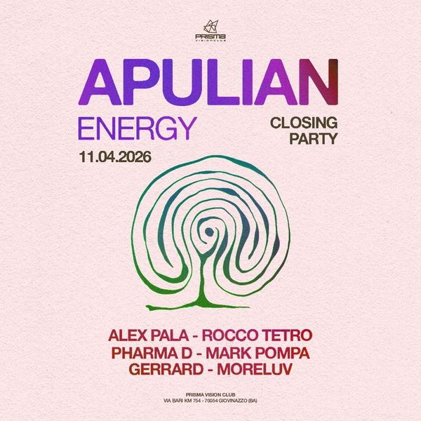 Apulian Energy c/o Prisma Vision Club Prisma