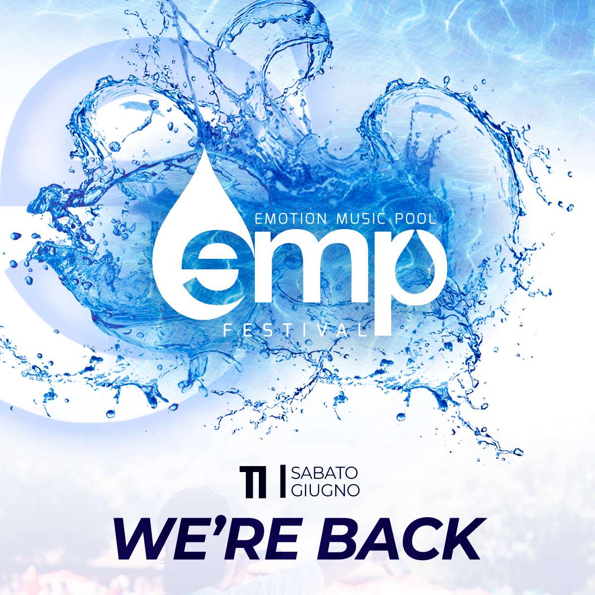 EMOTION MUSIC POOL FESTIVAL 2022 Aquaplanet - Darfo Boario Terme