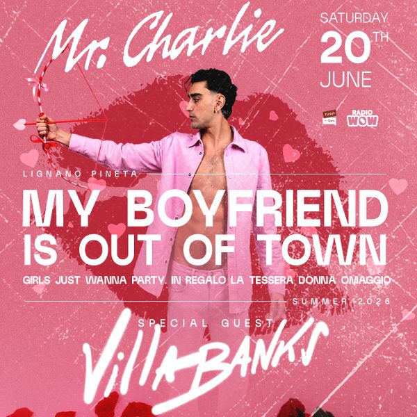 Villabanks + My Boyfriend is Out of Town MrCharlie 