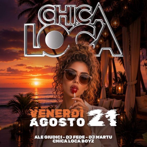 Chica loca  Monkey\\\'s Beach Club Sanremo