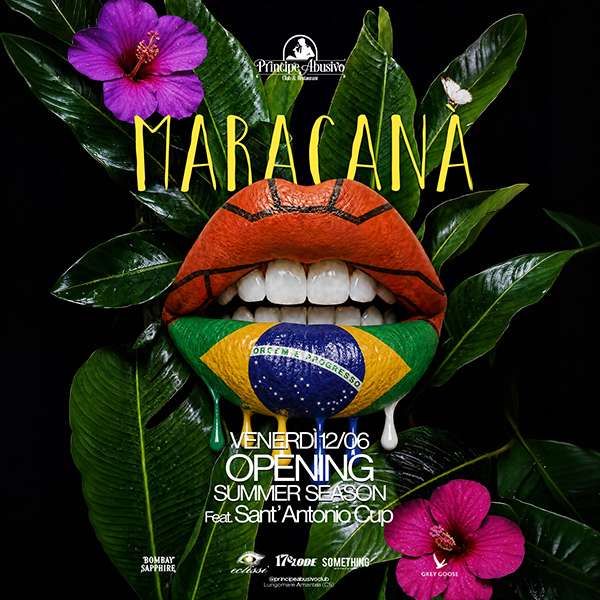Maracanà feat SantAntonio Cup Principe Abusivo Club & Restaurant