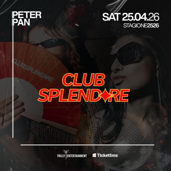 Club Splendore Peter Pan Club