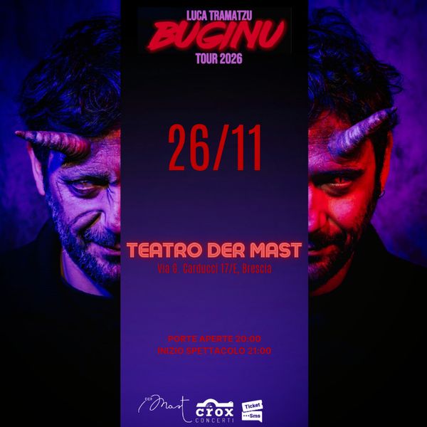 Luca Tramatzu: Buginu Der Mast Intero Brescia