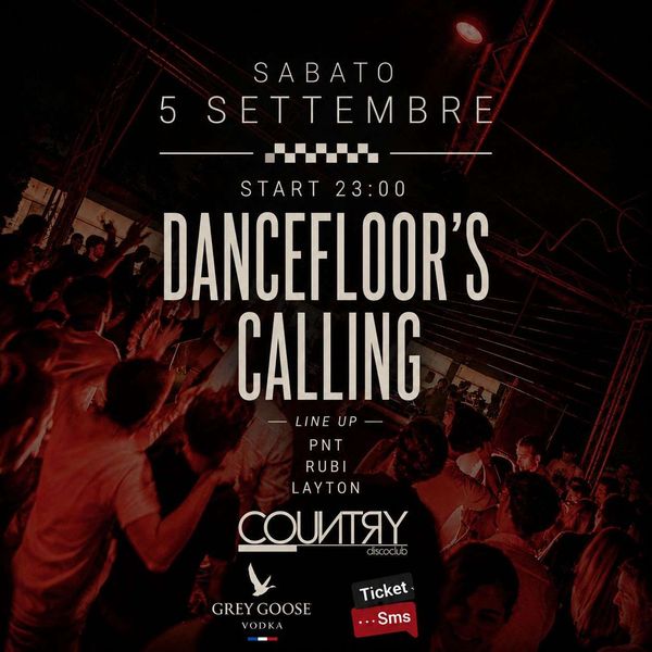Dancefloor's Calling Country DiscoClub PALERMO