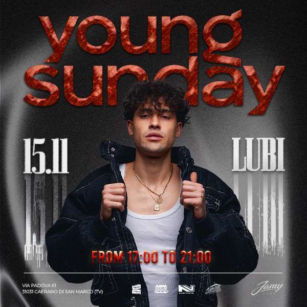Young Sunday W/Lubi Jamy Club Caerano di san Marco