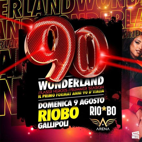90 Wonderland RIOBO Gallipoli Gallipoli