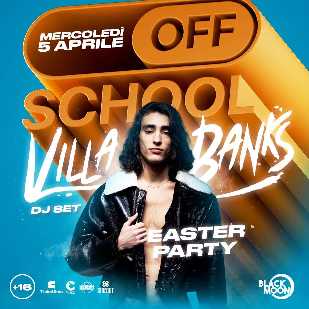OFF SCHOOL EASTER PARTY NON USARE BM VECCHIO